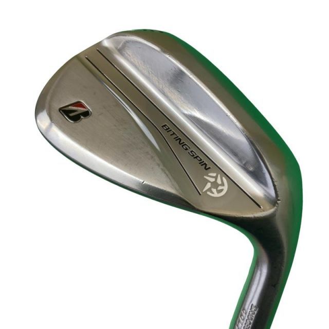 中古】 ブリヂストン BRIDGESTONE BITING SPIN 52°/08°M ウェッジ WG