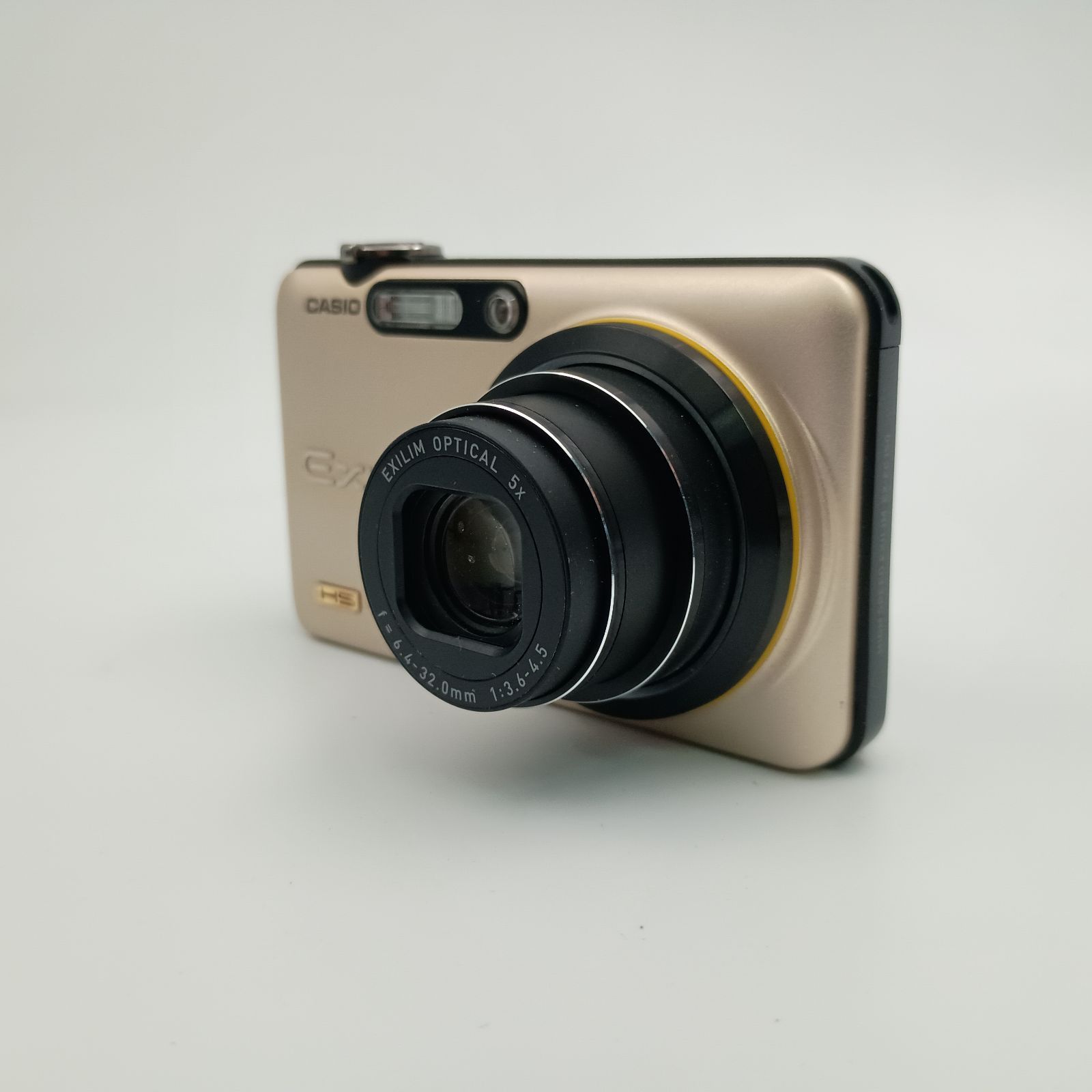 CASIO EXILIM EX-FC150 Compact DIGITAL Camera Gold カシオ