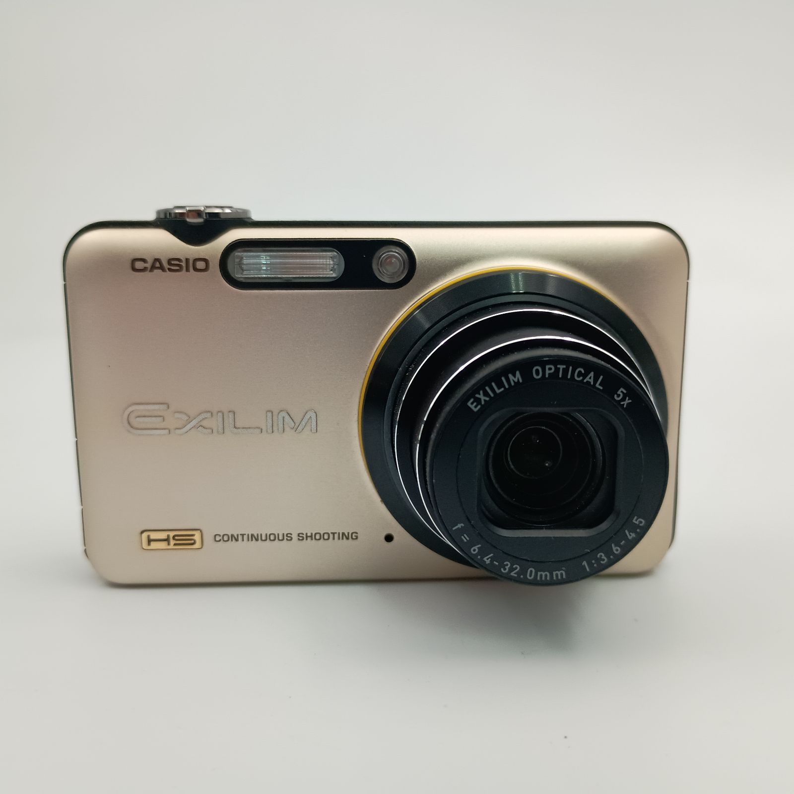 CASIO EXILIM EX-FC150 Compact DIGITAL Camera Gold カシオ