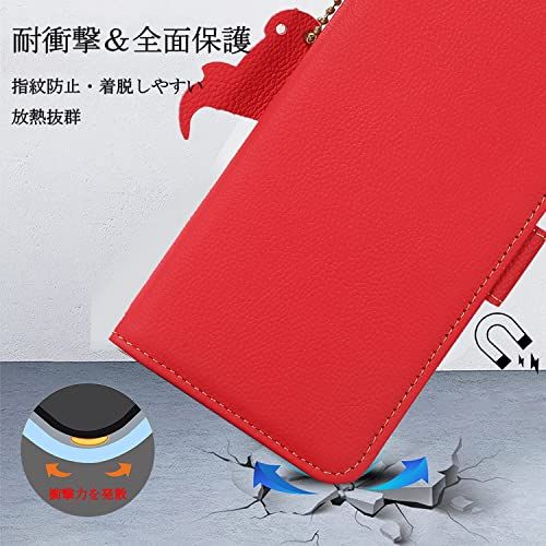 ROG Phone 9 / 9 Pro ケース 手帳型 本革 ROG Phone9 Pro Edition カバー 財布型 高級牛革 放熱性 シンプル手帳カバー 便利なマグネット式 カード収納 容量 3枚 衝撃吸収 横向きスタンド機能 [RF 85c98317