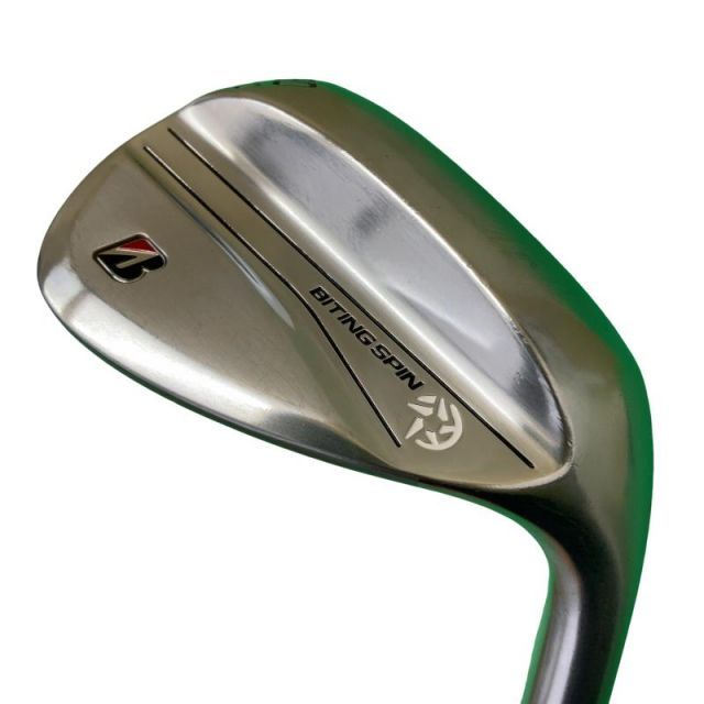 中古】 ブリヂストン BRIDGESTONE BITING SPIN 60°/10°M ウェッジ WG