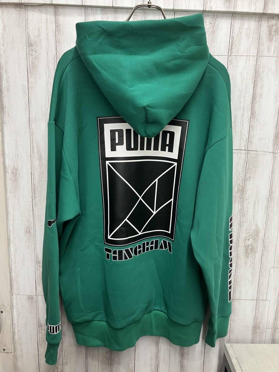 PUMA TANGRAM 635447 ダンボールニットフーディ パーカー - メルカリ