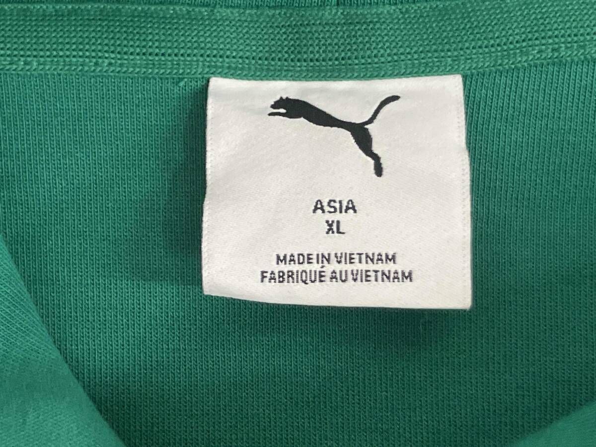 PUMA × TANGRAM ダンボールニットフーディー 黒 XL PUMA × TANGRAM