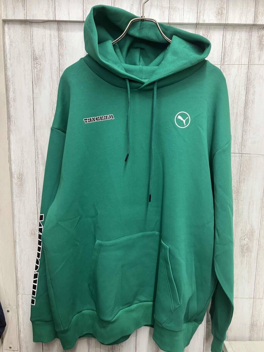 PUMA TANGRAM 635447 ダンボールニットフーディ パーカー - メルカリ