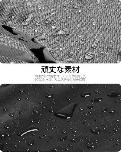 スキーバッグ スノーボード ケース スキーケース オールインワン 3 WAY 高密度900 D クッション素材3重 撥水加工 防水 折りたたみ式 ショルダーストラップ付き スノーボードトラベルバッグ スノボケース 伸縮 cf 6285 f