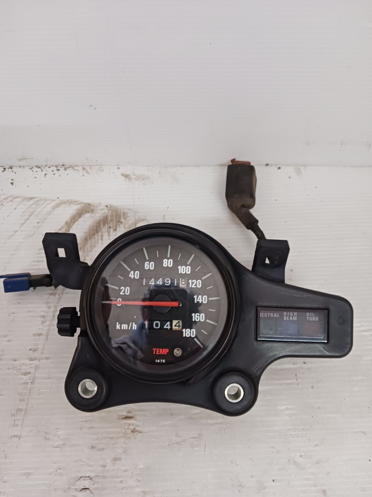 KDX250SR スピードメーター KDX250SR スピードメーター