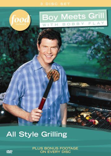 Boy Meets Grill With Bobby Flay All Style Grillin DVD 品