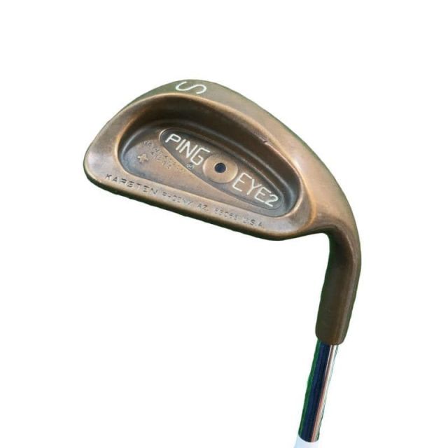 中古】 ピン EYE 2+ ベリリウムカッパー LW ウェッジ WG Kスチール