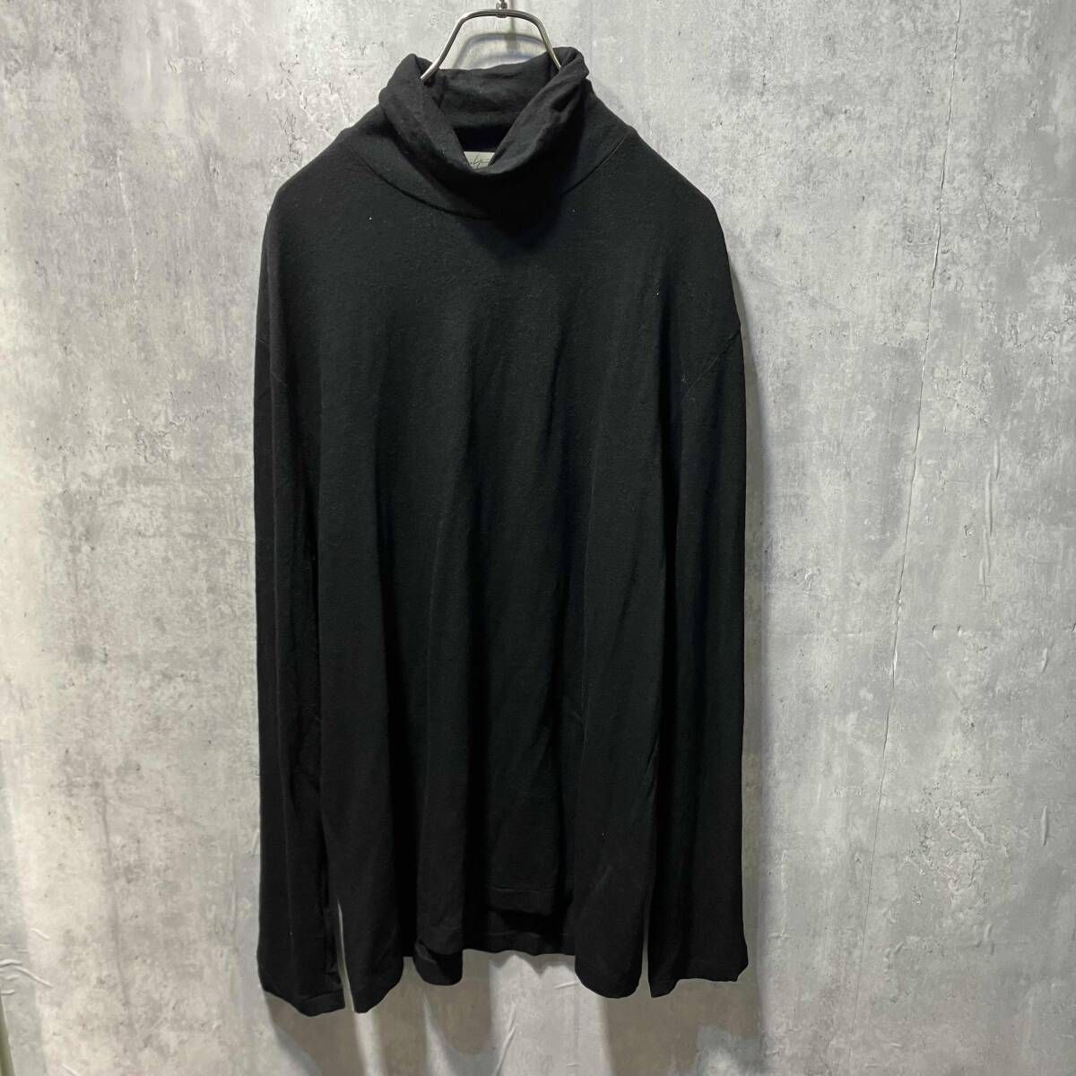 20aw YOHJI YAMAMOTO POUR HOMME SUPER120ウールエアー天竺タートル