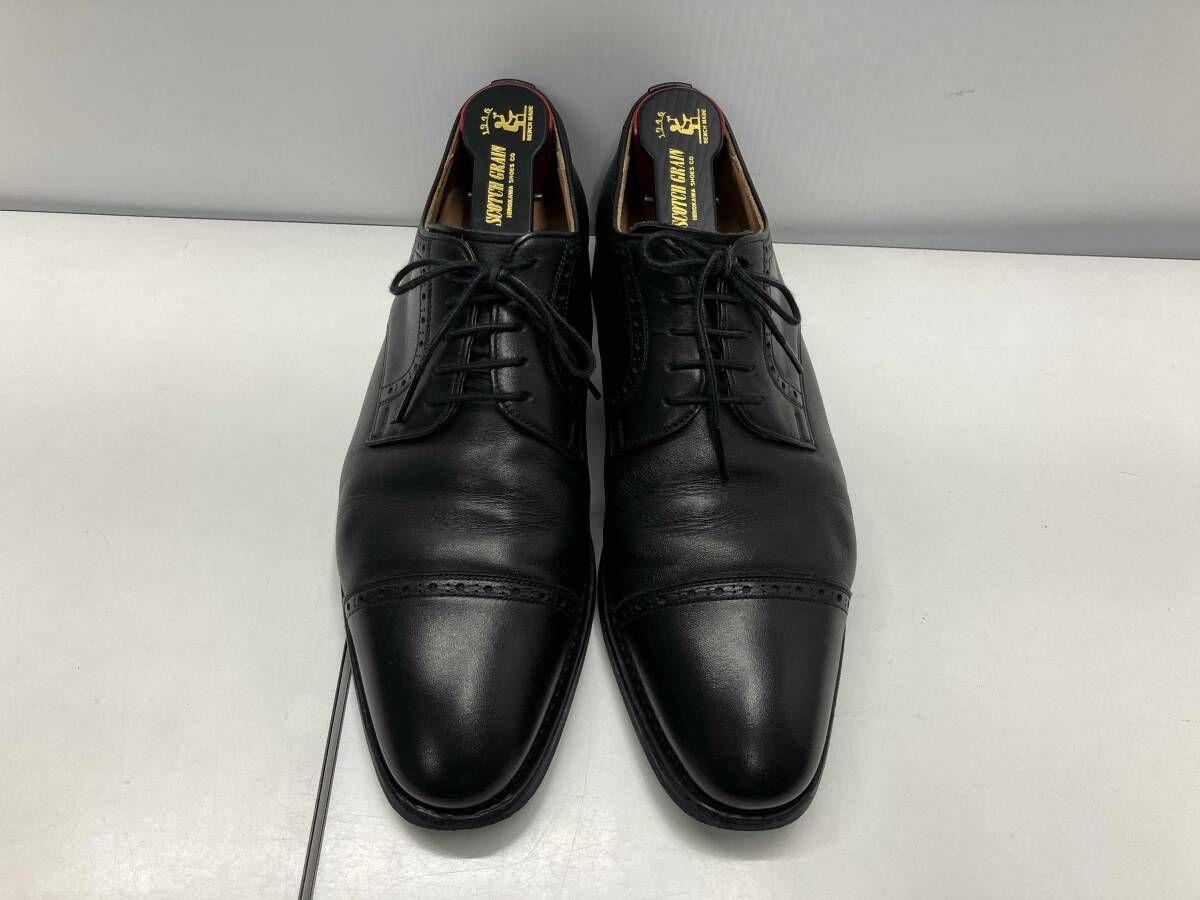SCOTCH GRAIN スコッチグレイン ドレスシューズ セミブロー口 2773