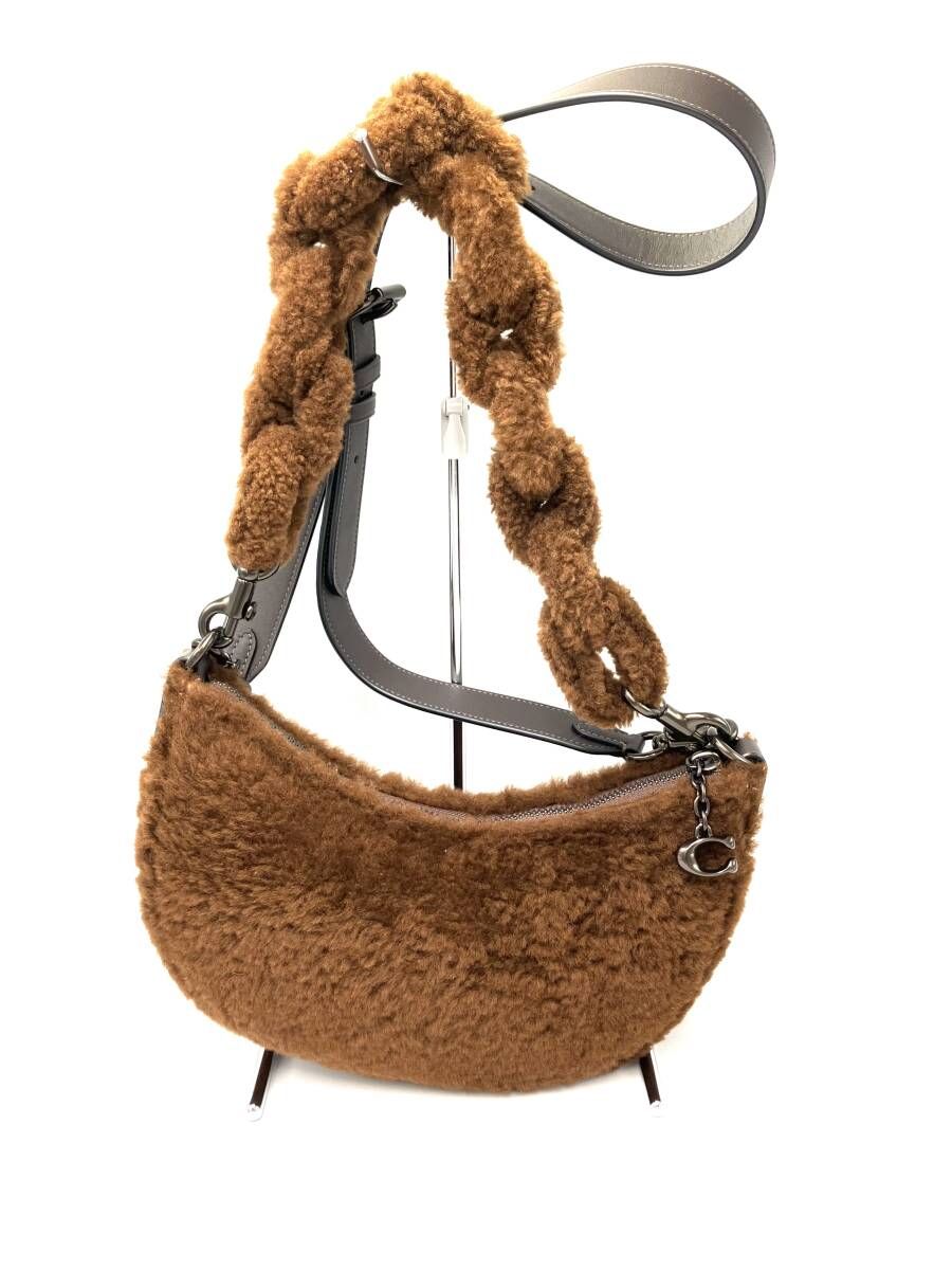 メンズ COACH CN316 ボア ワンショルダーバッグ バッグ コーチ