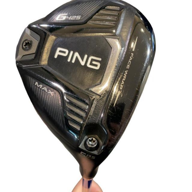 中古】 ピン G425 MAX 5W フェアウェイウッド FW 純正特注シャフト