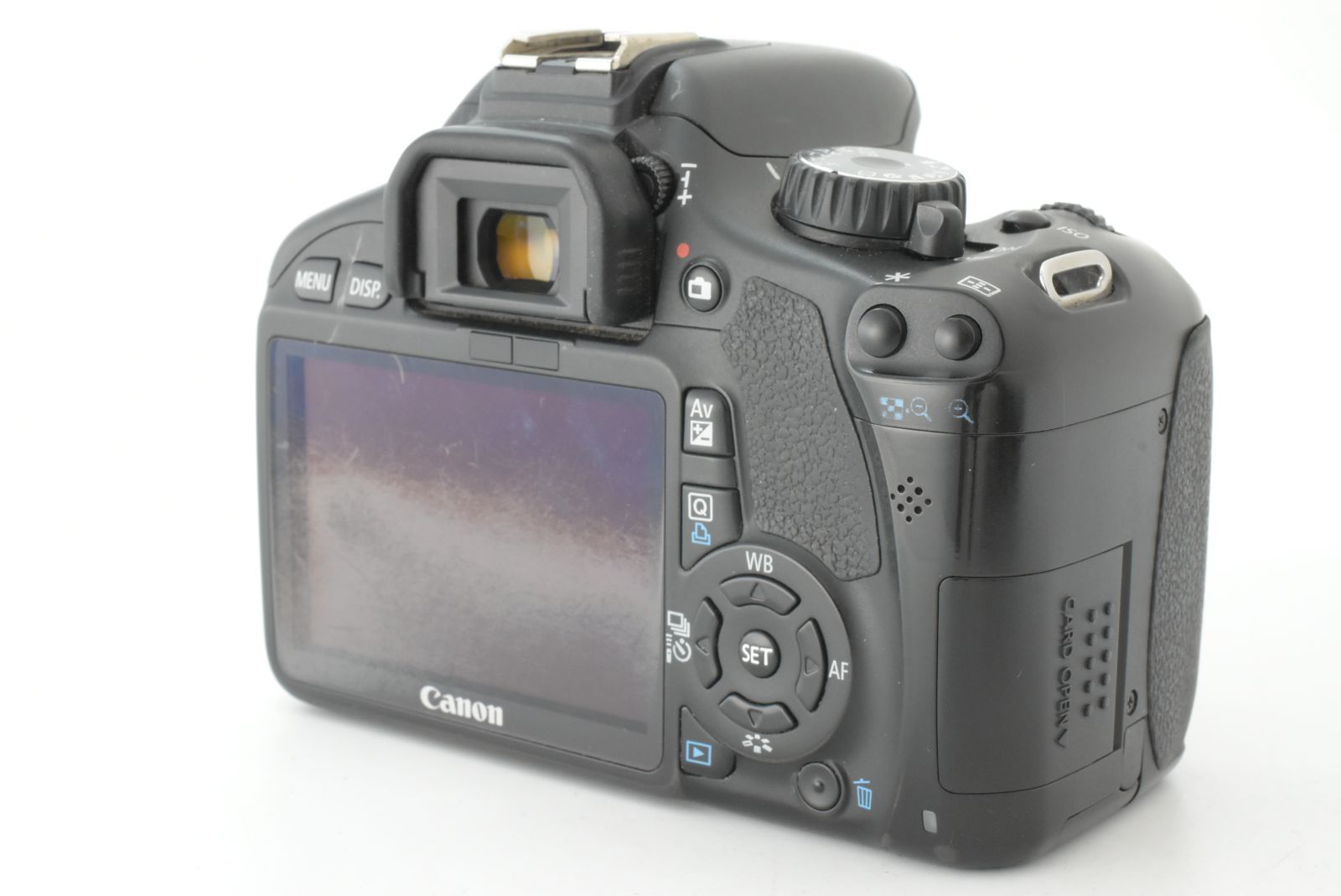 シャッターカウント 51666回 Canon EOS Kiss X4 EF-S 18-55mm IS Lens