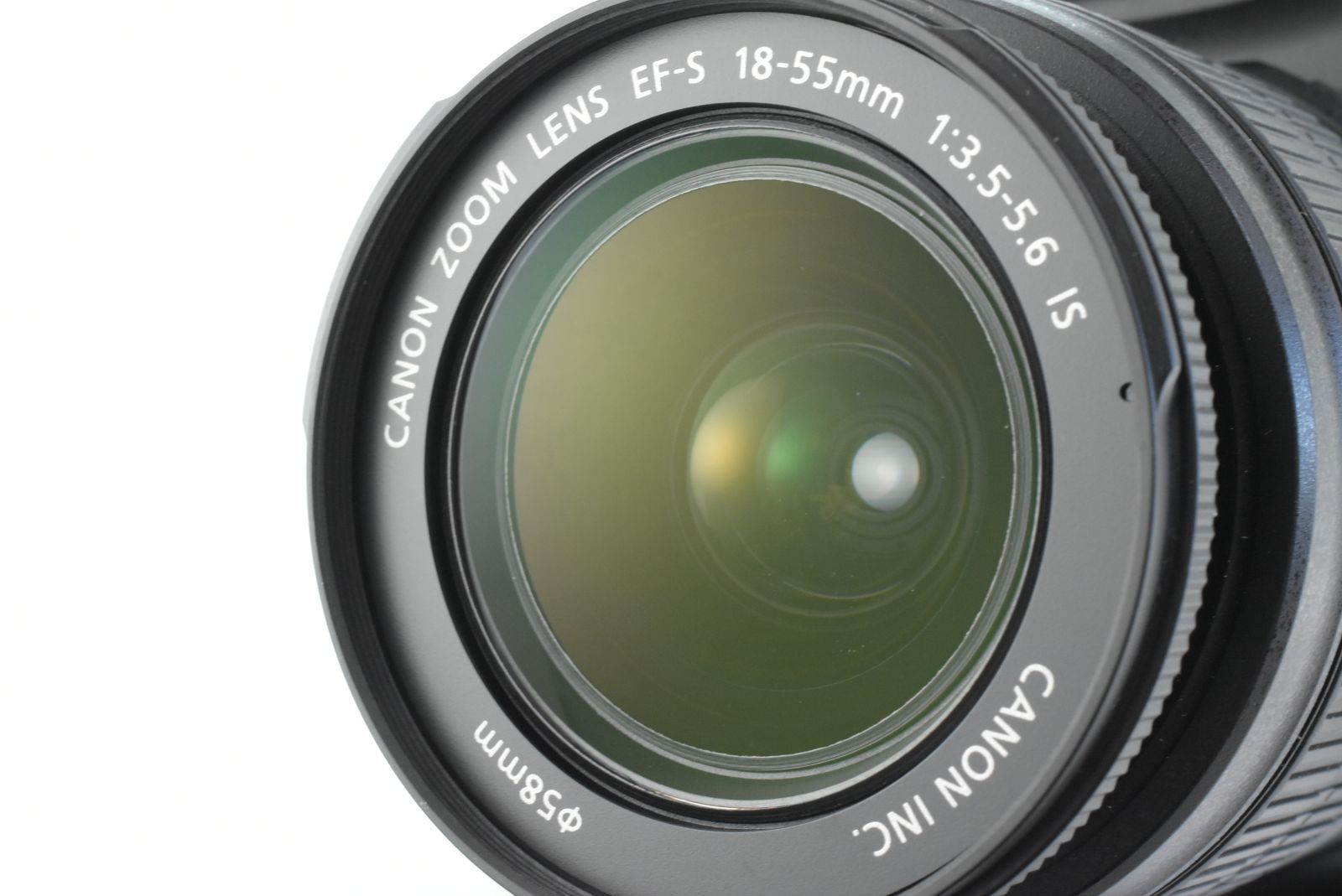 シャッターカウント 51666回 Canon EOS Kiss X4 EF-S 18-55mm IS Lens