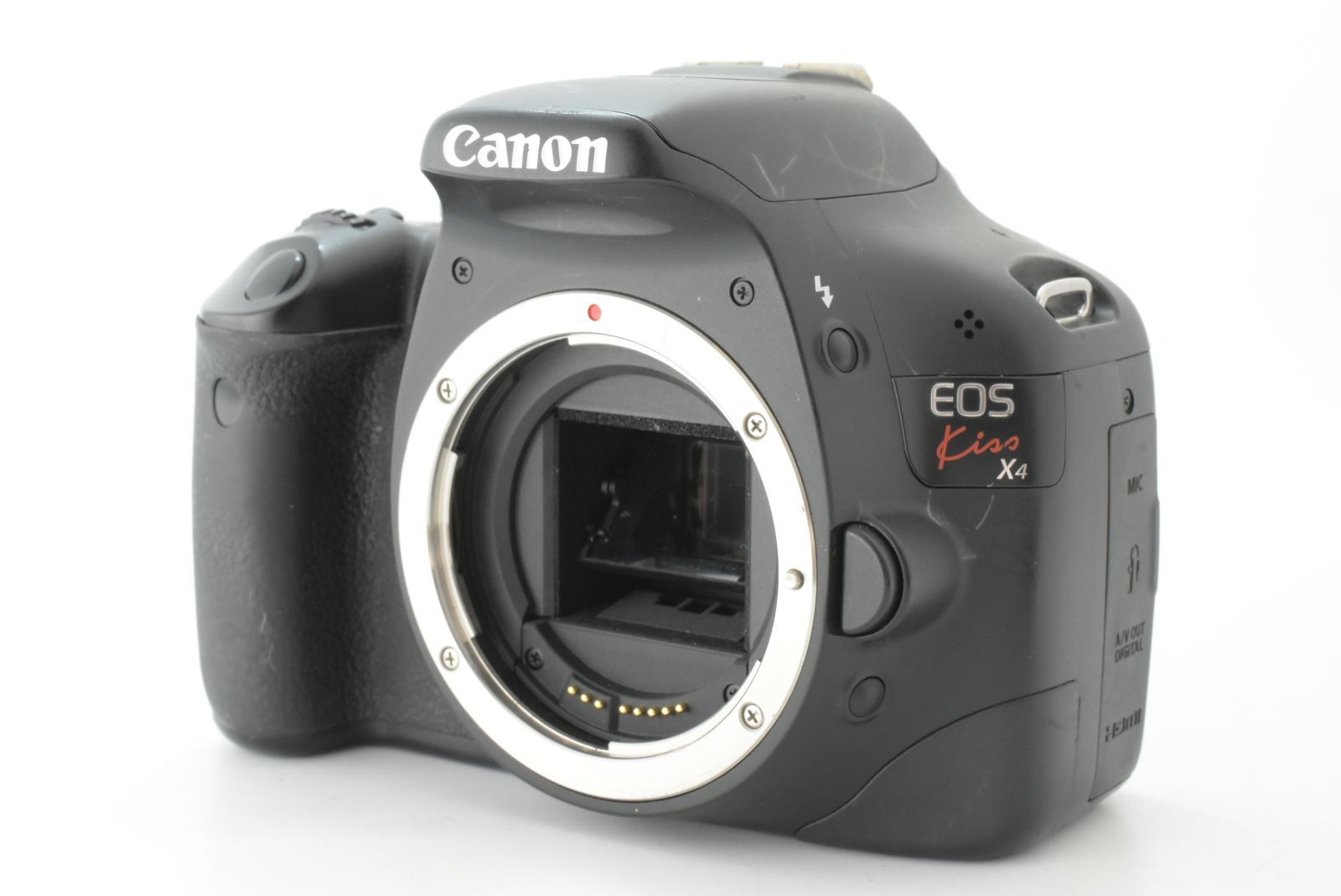 シャッターカウント 51666回 Canon EOS Kiss X4 EF-S 18-55mm IS Lens