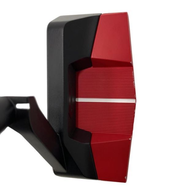 中古】 CROSSPUTT CROSSPUTT RED BLACK LABEL(レッド) 34インチ パター