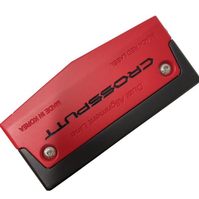 中古】 CROSSPUTT CROSSPUTT RED BLACK LABEL(レッド) 34インチ パター