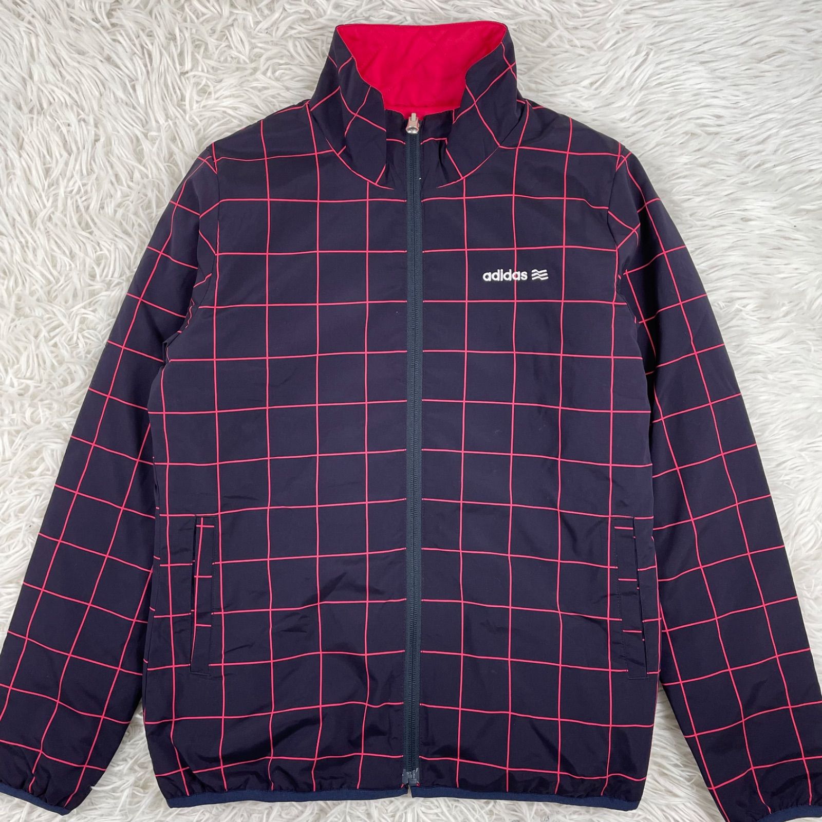 adidas アディダス M 中綿 キルティング ゴルフウェア セットアップ