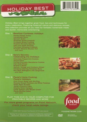 Food Network Holiday Best DVD 品