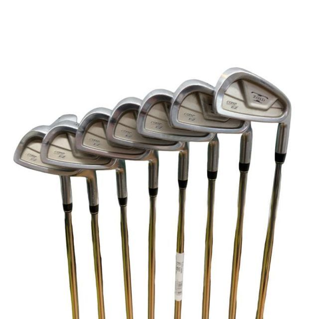 中古】 ミズノ T-ZOID COMP EZ 10S アイアンセット IR Dynamic Gold