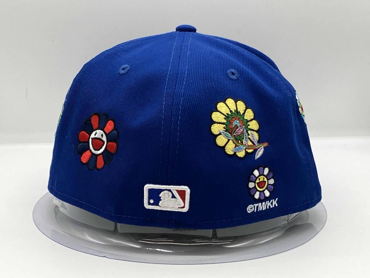 NEW ERA×村上隆 2025 MLB東京シリーズ カブス キャップ ブルー 7 1/2