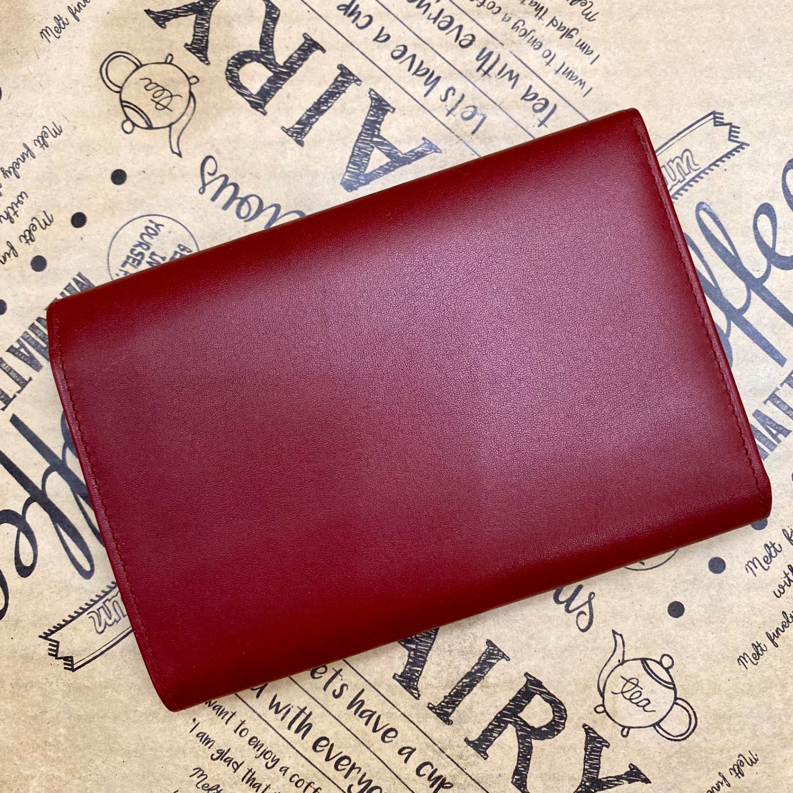 カルティエ 3つ折り 財布 がま口 マストライン GA69 - メルカリ