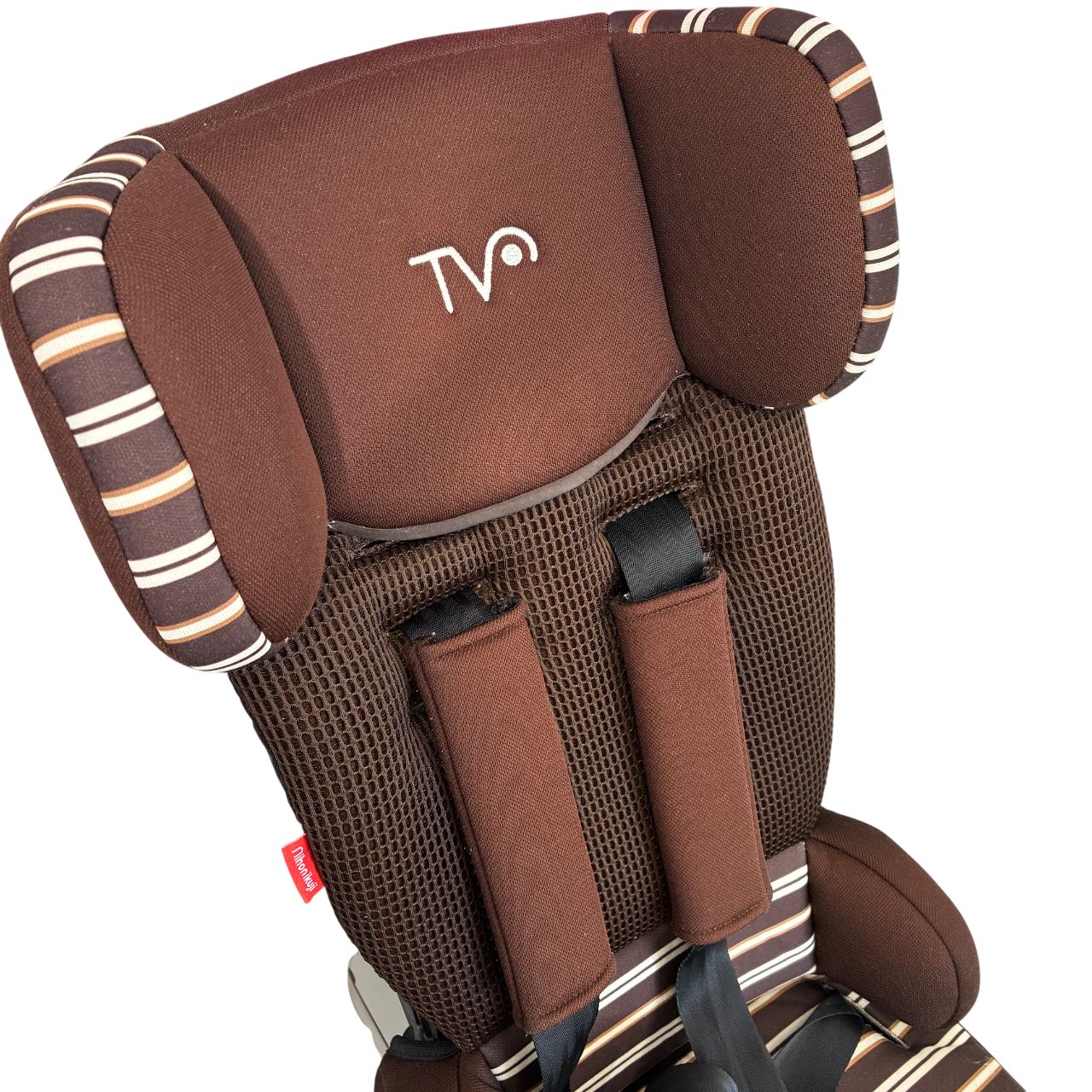 ☆日本育児 トラベルベスト ECプラス ブラウン ジュニアシート - メルカリ