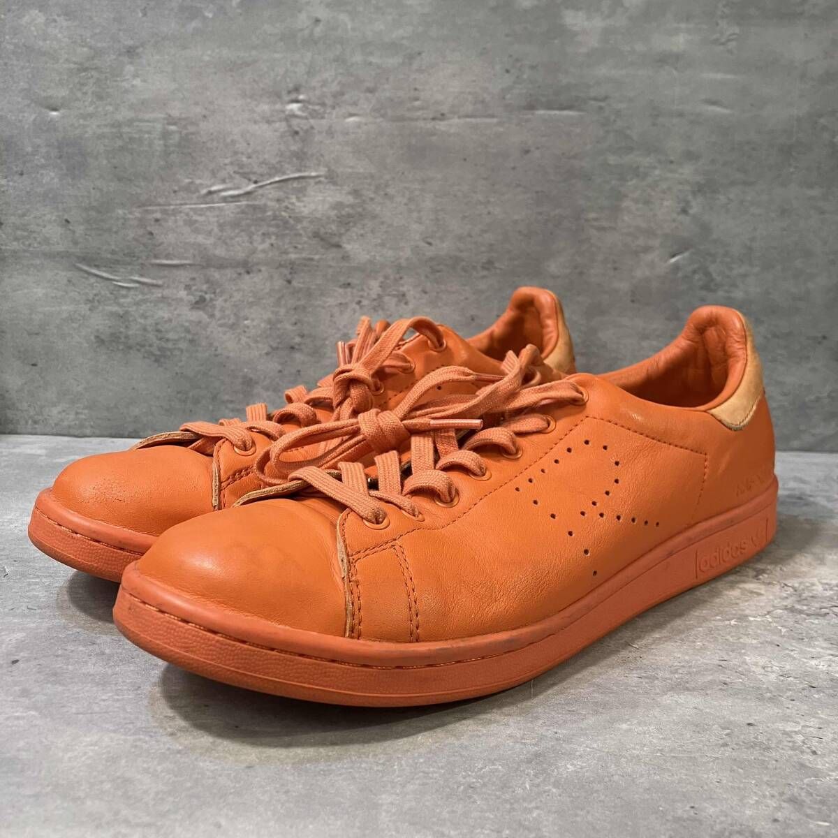 Raf Simons adidas Stan Smith 27.5 オレンジ 【公式通販】