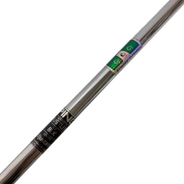 長さ調整機能付き！PING　CADENCE TR　Rustler　パター／ピン 中古】 ピン CADENCE TR Rustler(青)フェースバランス(長さ調整機能