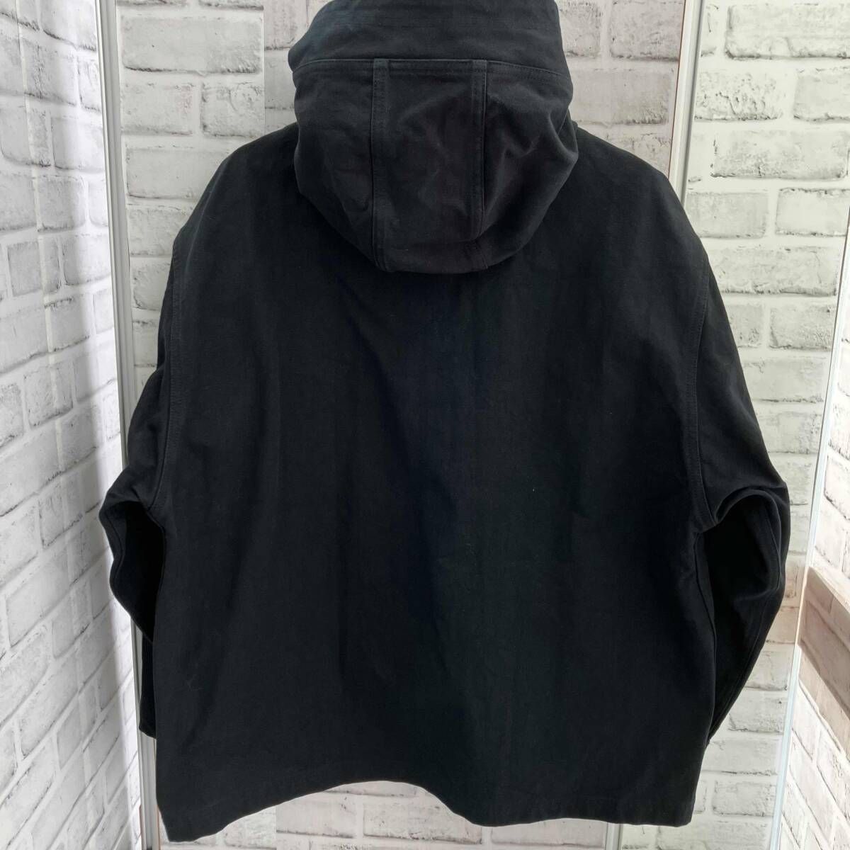 UNUSED / アンユーズド / US1184 / 17AW HOODED COTTON JACKET 