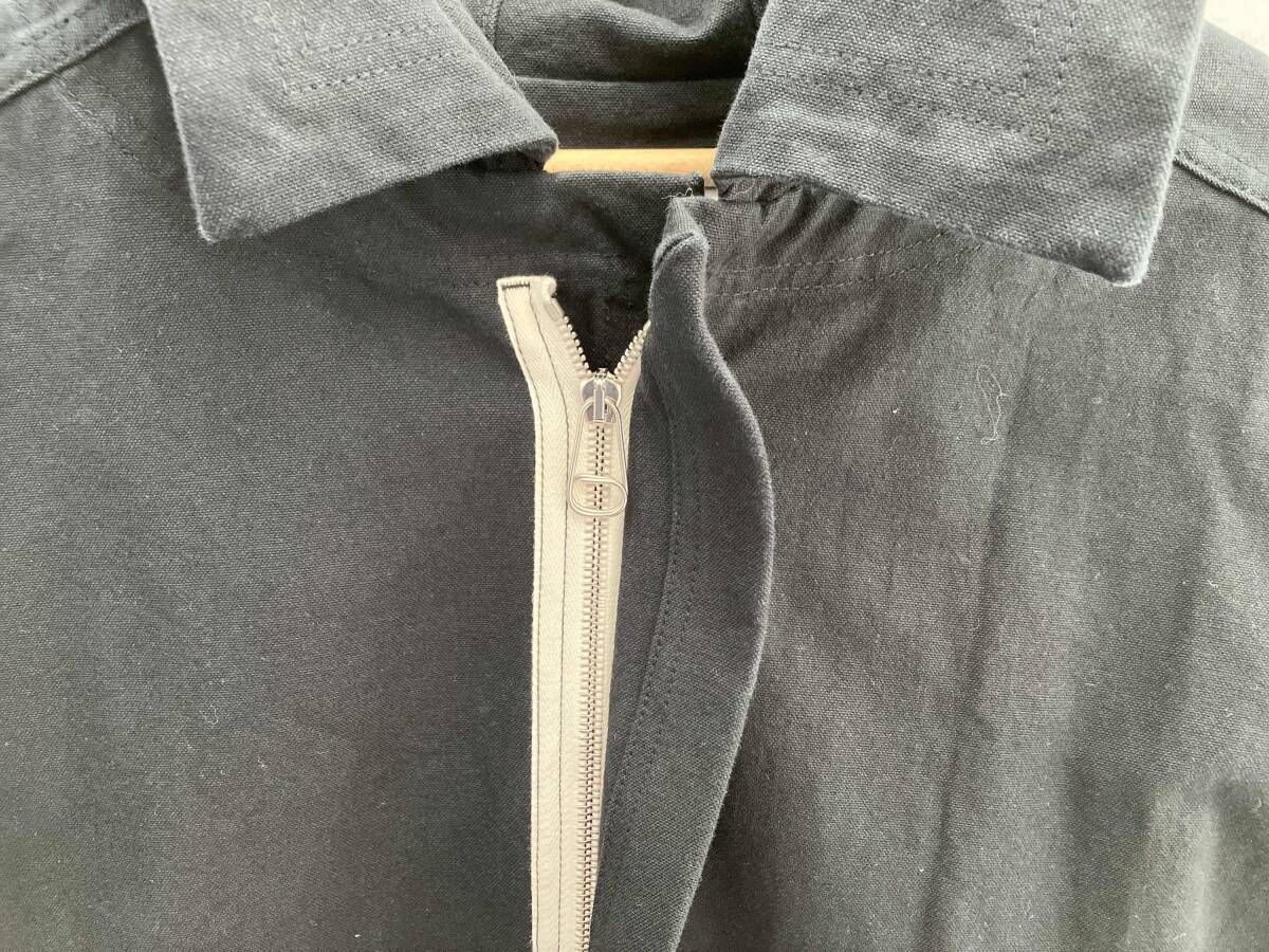 UNUSED / アンユーズド / US1184 / 17AW HOODED COTTON JACKET 