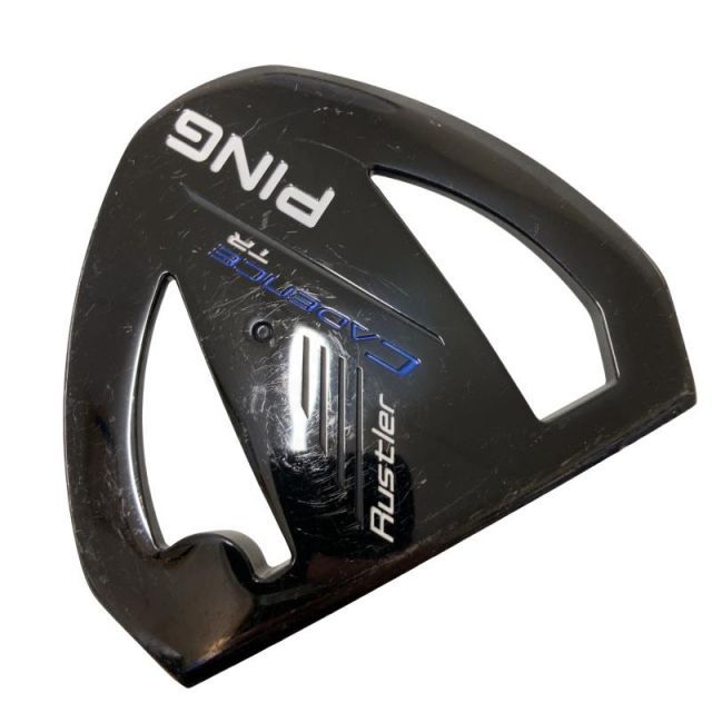 長さ調整機能付き！PING　CADENCE TR　Rustler　パター／ピン 中古】 ピン CADENCE TR Rustler(青)フェースバランス(長さ調整機能
