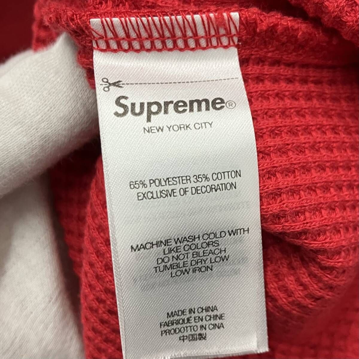 Supreme × GOODENOUGH / 25SS Thermal Tee / シュプリーム 