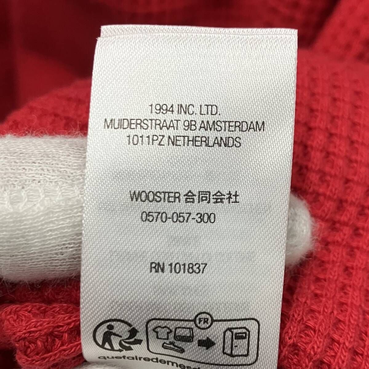 Supreme × GOODENOUGH / 25SS Thermal Tee / シュプリーム 