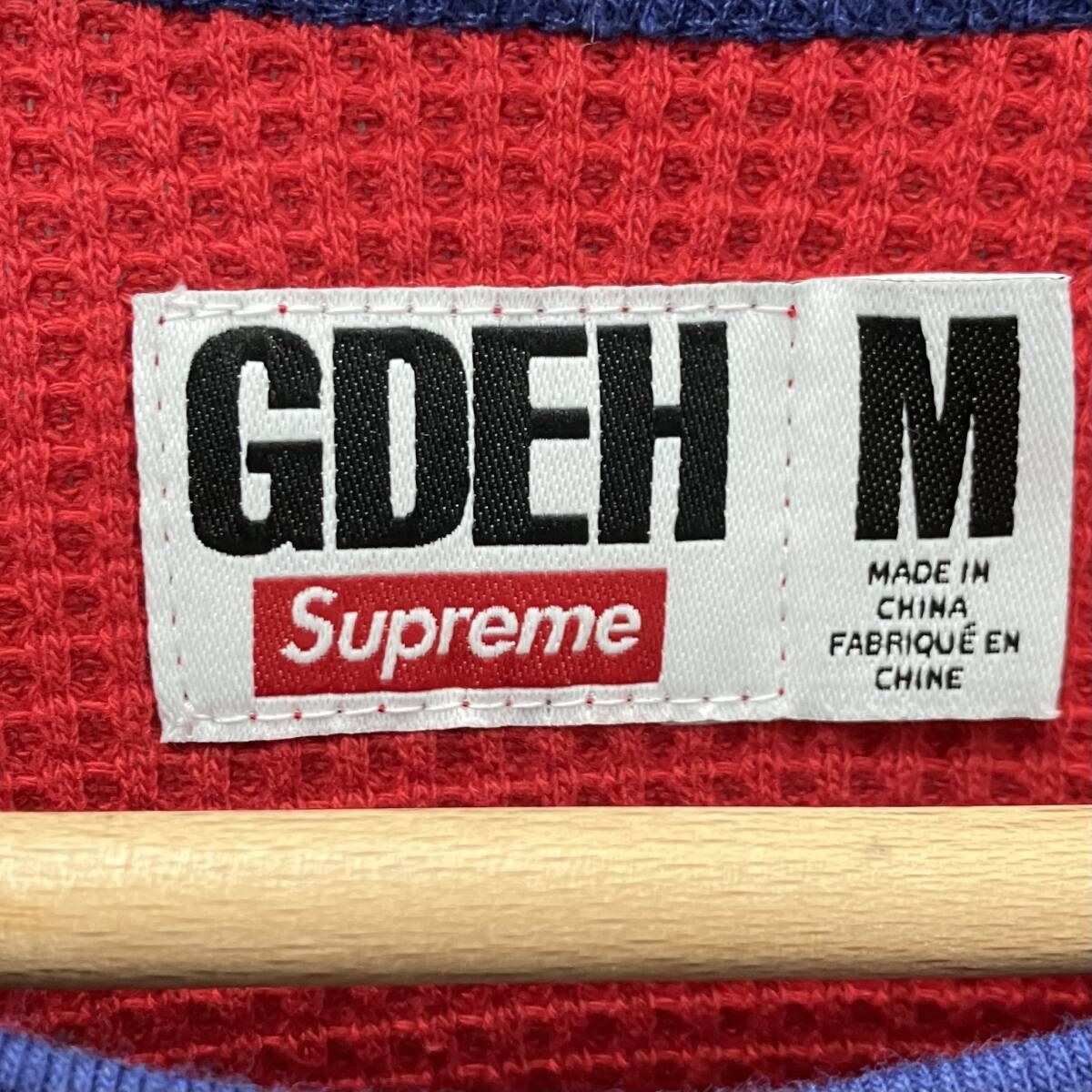 Supreme × GOODENOUGH / 25SS Thermal Tee / シュプリーム