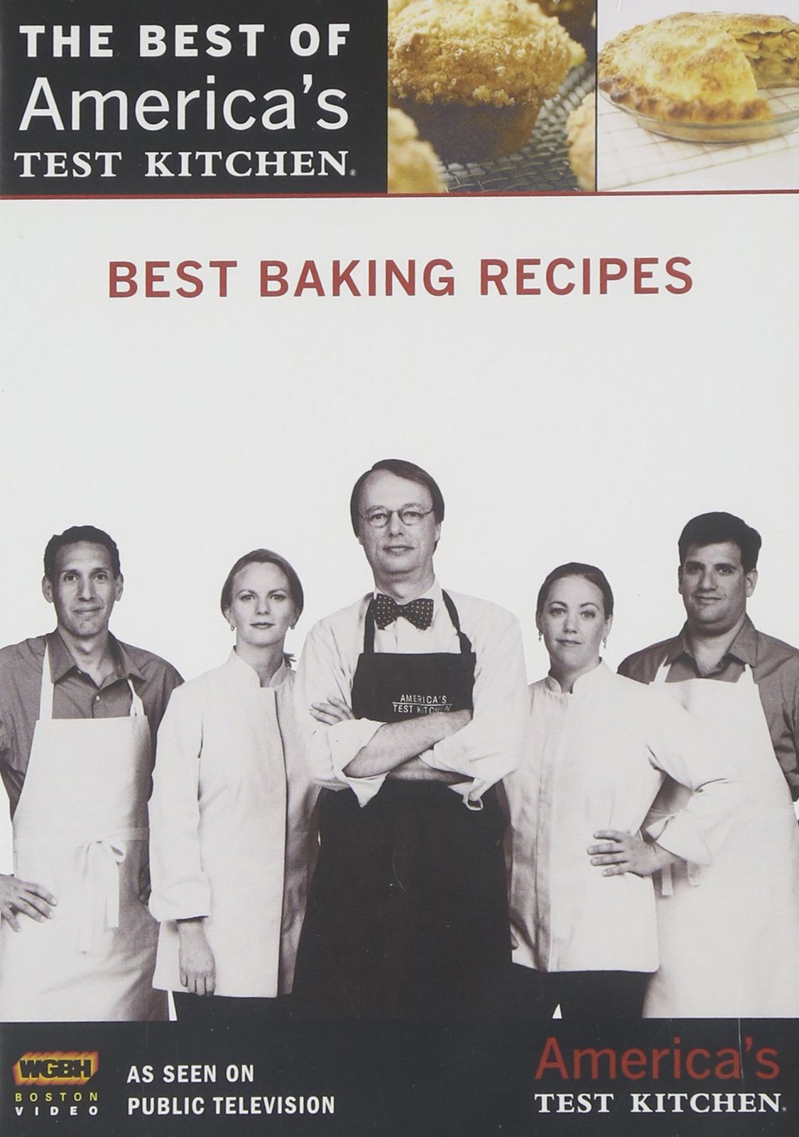 Best Baking Recipes America s Test Kitchen DVD 品