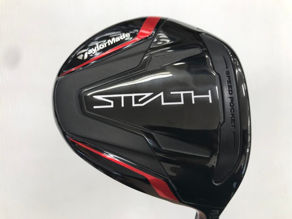 テーラーメイド　STEALTH　15度　SPEEDER NX60　Sフレックス　フェアウェイウッド　【最短即日発送】