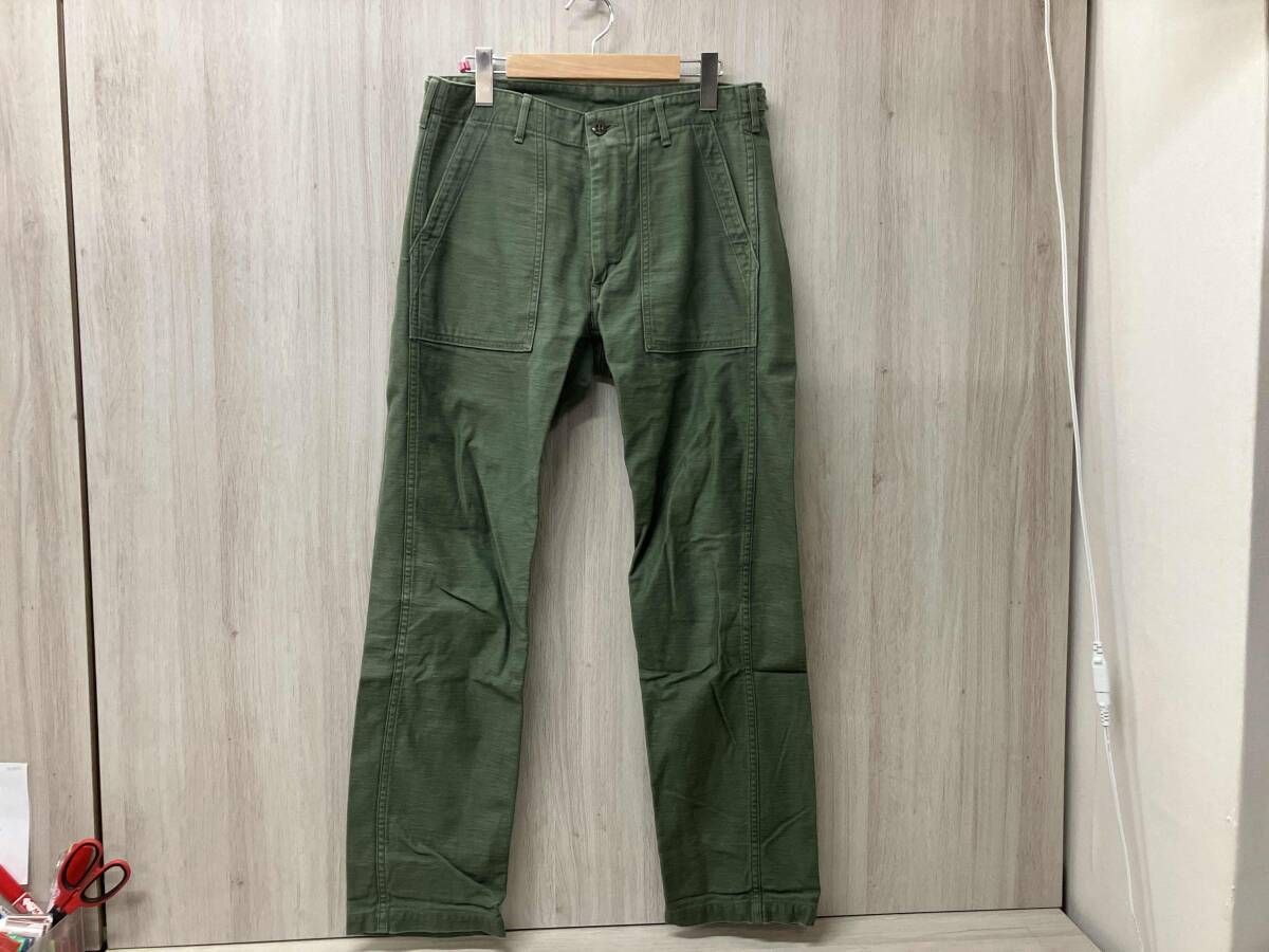 orslow/綿パン/ベイカーパンツ/グリーン/Mサイズ - メルカリ