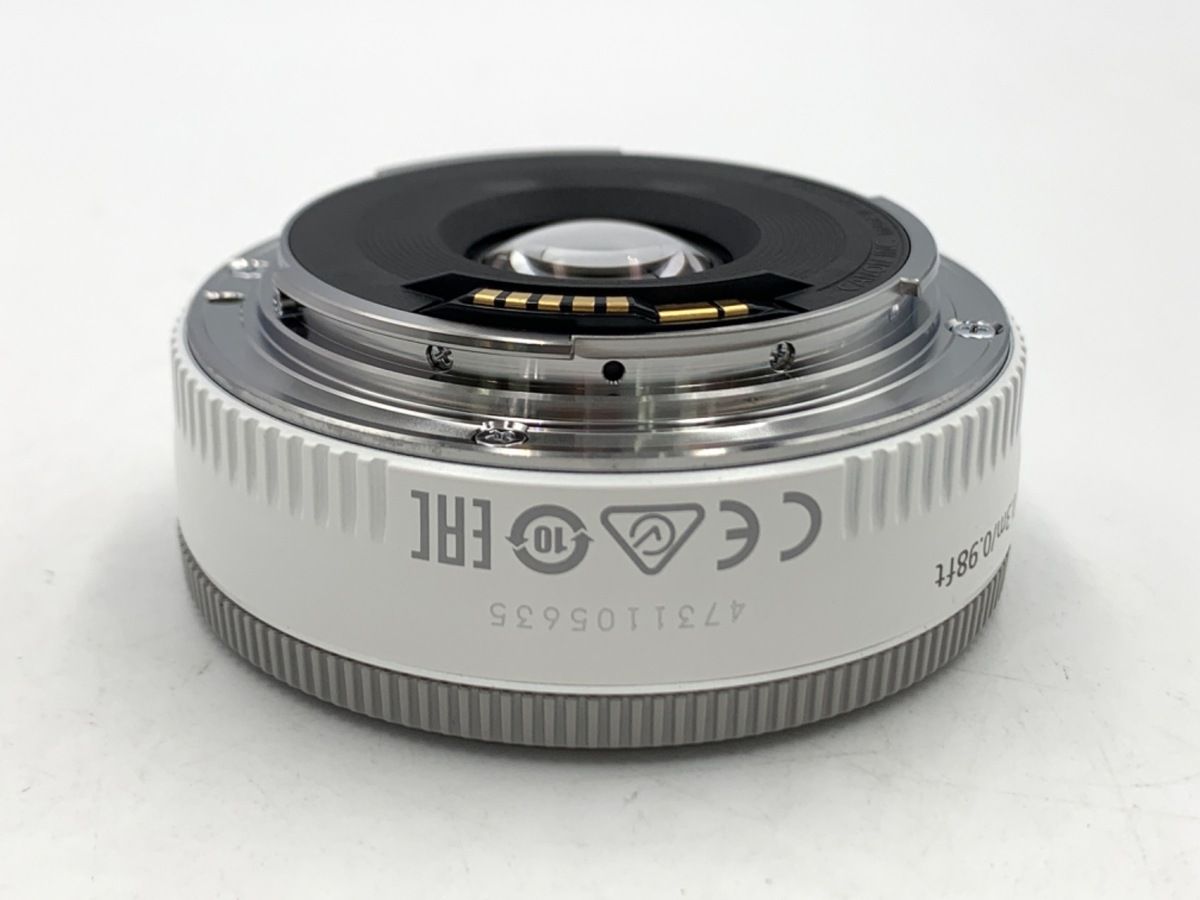 中古】 【良品】 キヤノン EF 40mm F2.8 STM ホワイト - メルカリ