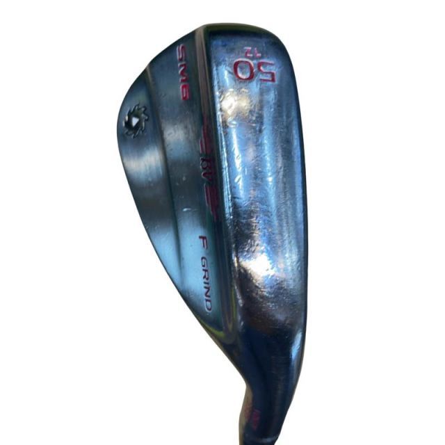 中古】 タイトリスト VOKEY SPIN MILLED SM6 ツアークロム 50°/12°F