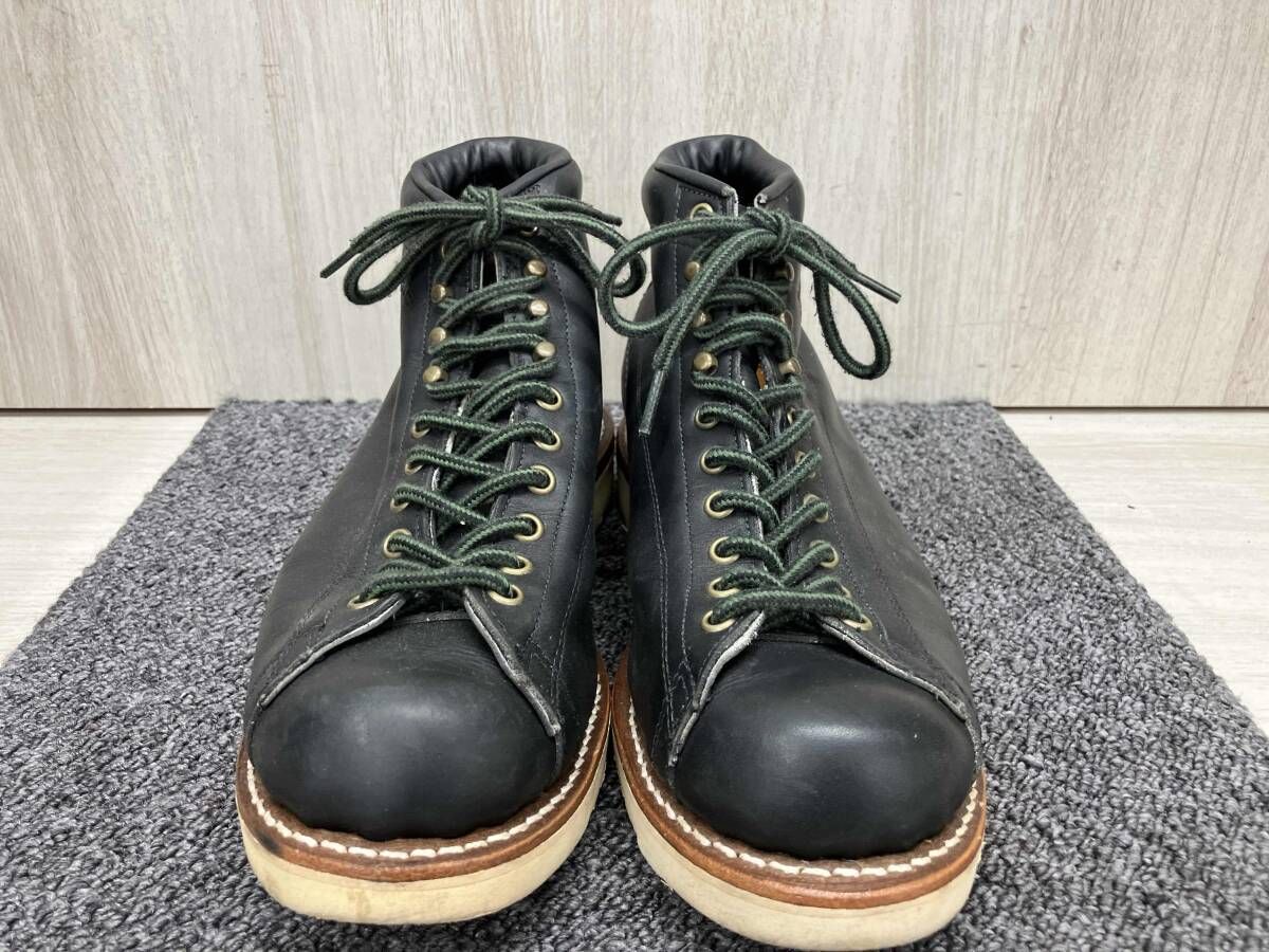 CHIPPEWA ワークブーツ ブラック Chippewa チペワ モンキーブーツ 藤沢