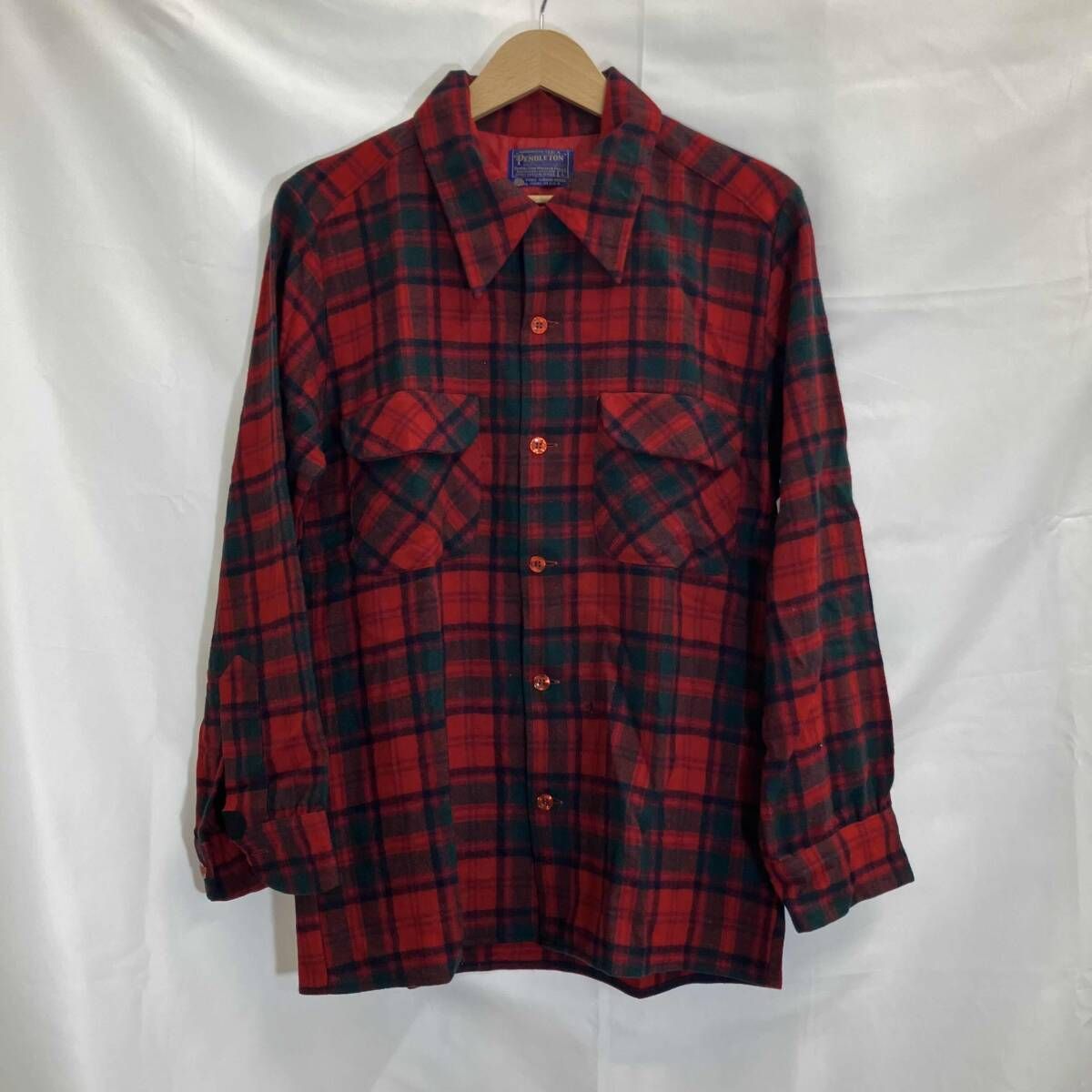 PENDLETON / ペンドルトン / ネルシャツ / 70s / ボードシャツ