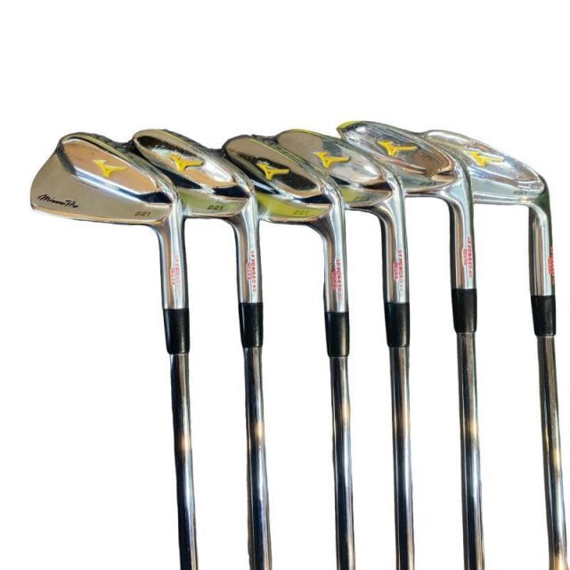 中古】 ミズノ Mizuno Pro 221 6S アイアンセット IR 純正特注シャフト