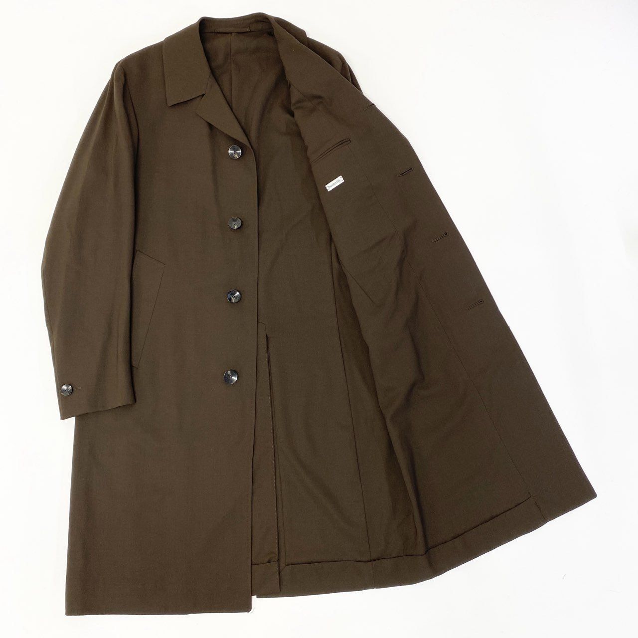 85a16 CARUSO カルーゾ betterfly ZERO COAT ゼロコート バルカラー