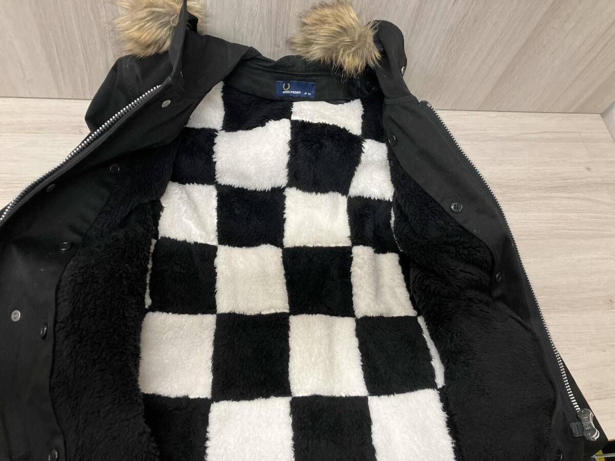 FRED PERRY フレッドペリー モッズコート F2443 M 黒 FRED PERRY（フレッドペリー） モッズコート F2443 MODS PARKA