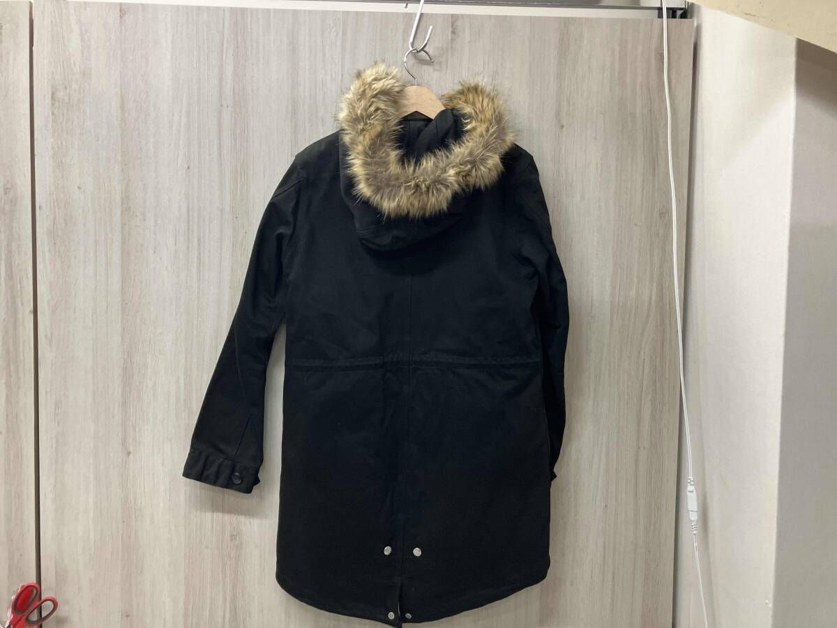 FRED PERRY フレッドペリー モッズコート F2443 M 黒 FRED PERRY（フレッドペリー） モッズコート F2443 MODS PARKA