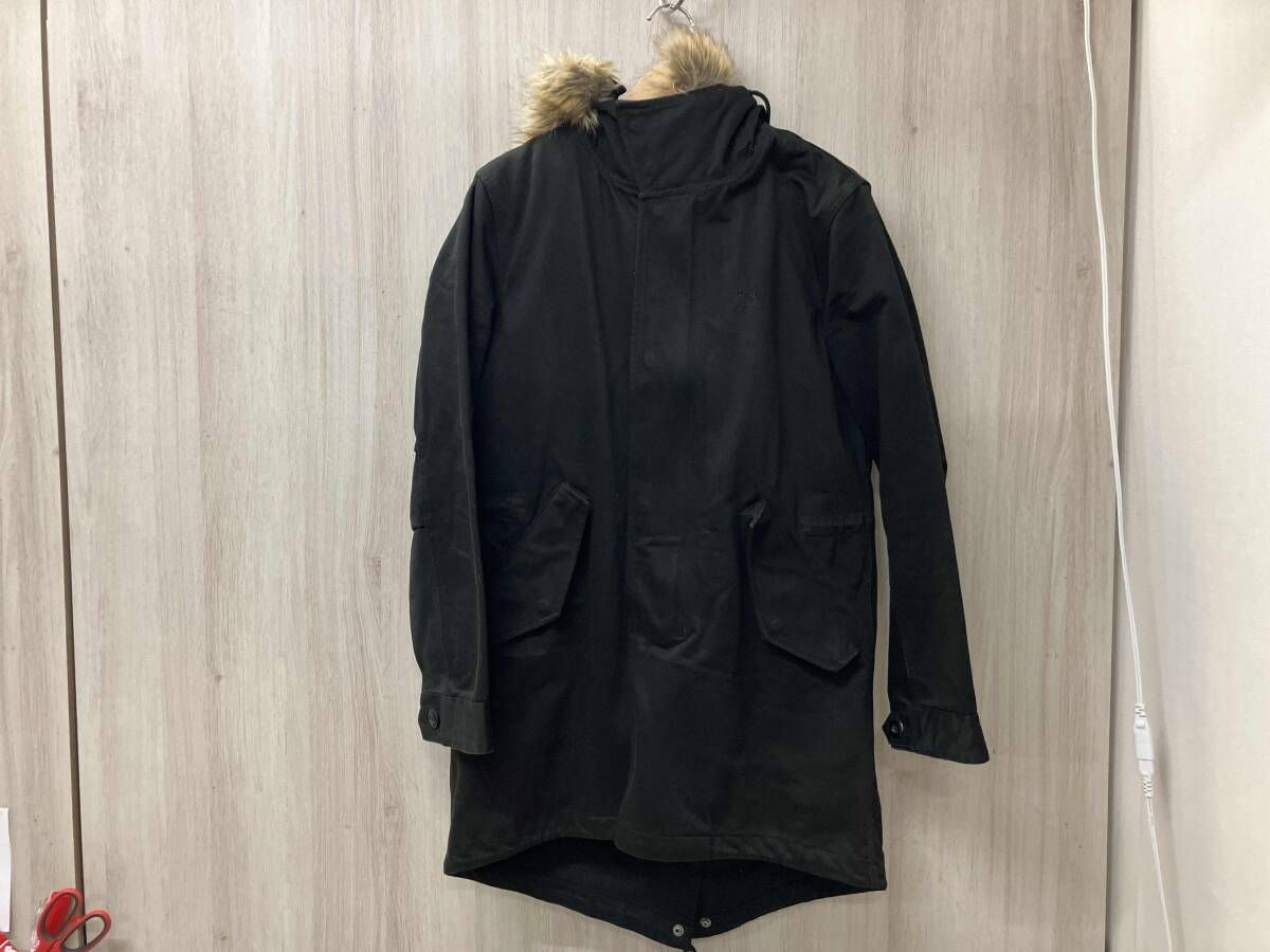 FRED PERRY フレッドペリー モッズコート F2443 M 黒 FRED PERRY（フレッドペリー） モッズコート F2443 MODS PARKA