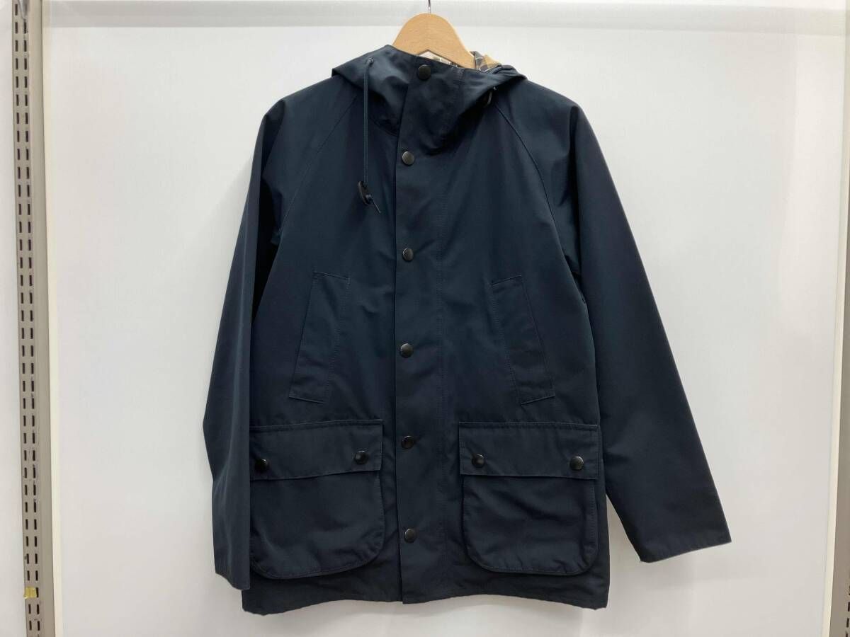 Barbour バブアー HOODED BEDALE SL 2PLAYER サイズ36 ネイビー