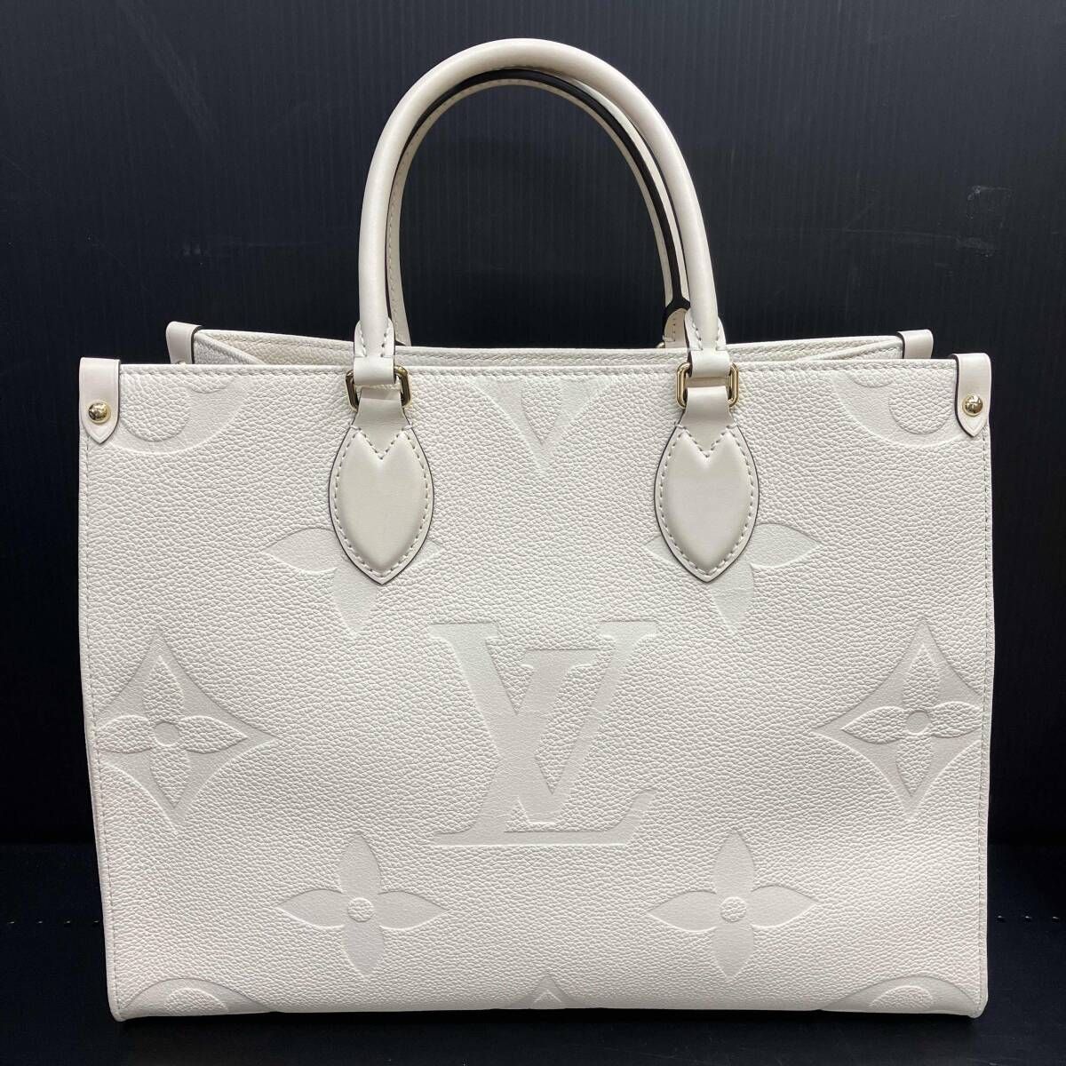 LOUIS VUITTON モノグラム アンプラント オンザゴー MM M46531 バッグ