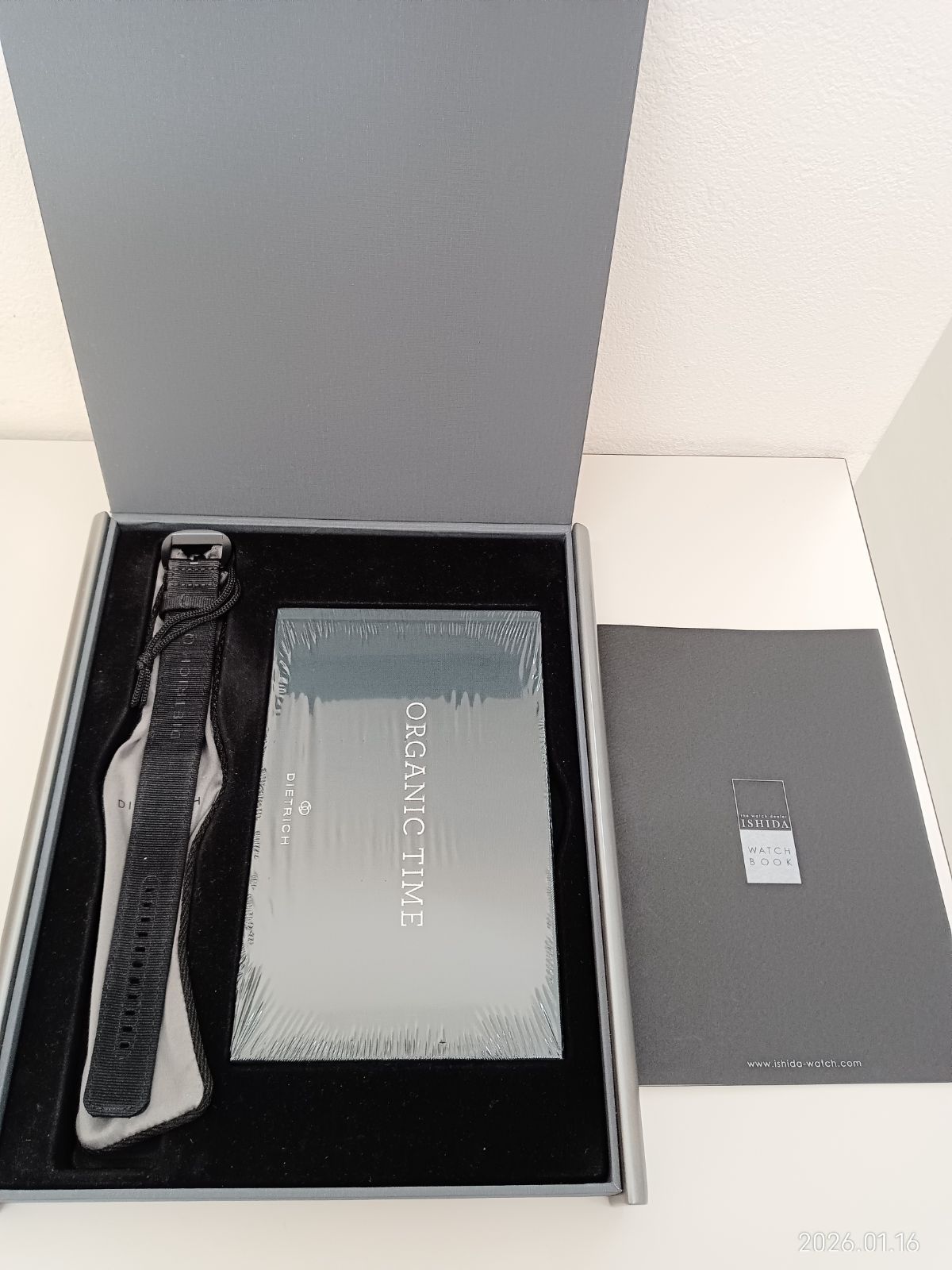 替えバンド 完備